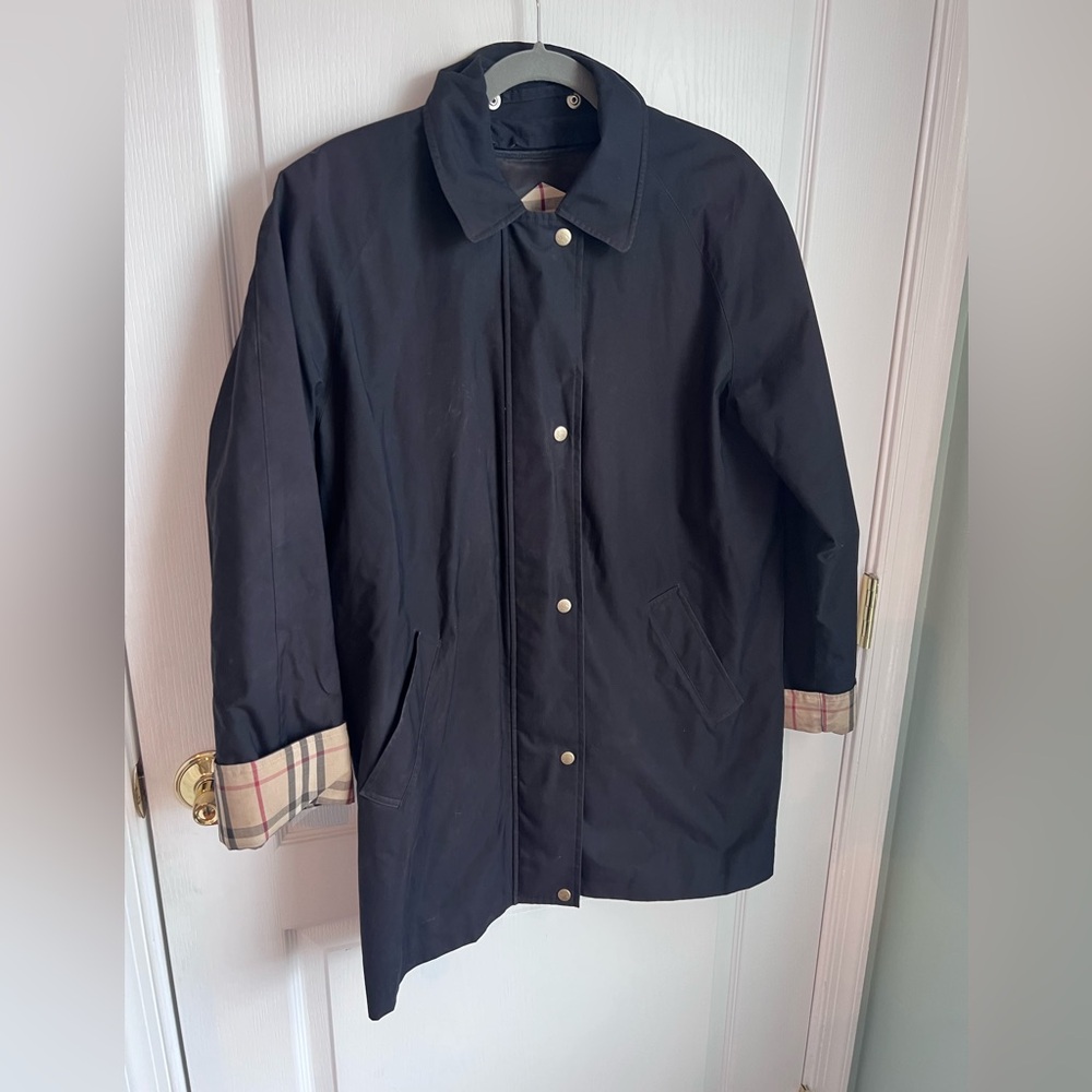 Burberry Waterproof Jacket : EUC